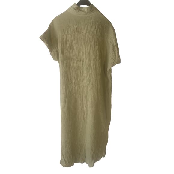 Green Size Medium womens tshirt dress - Picture 4 of 7